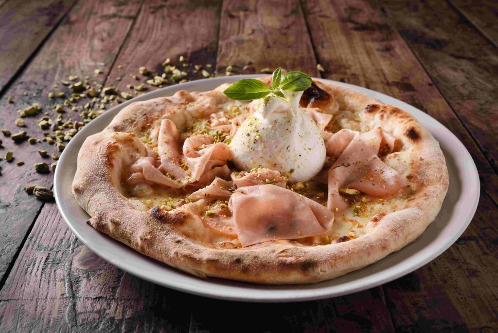 pizzeria cerca de la puerta de alcala