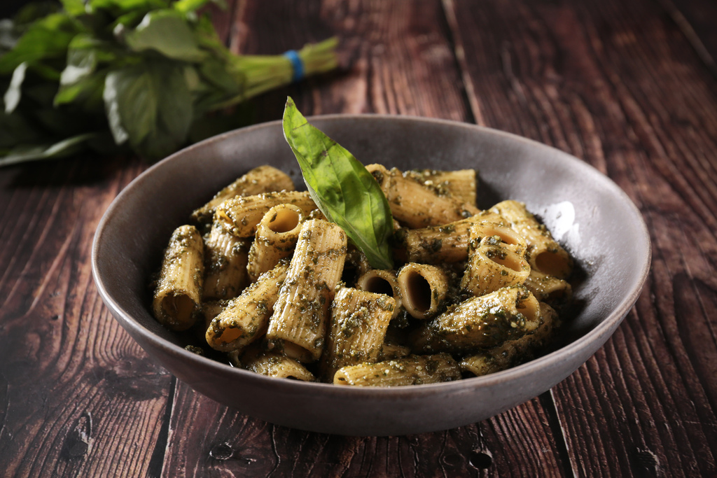 pasta italiana de chef