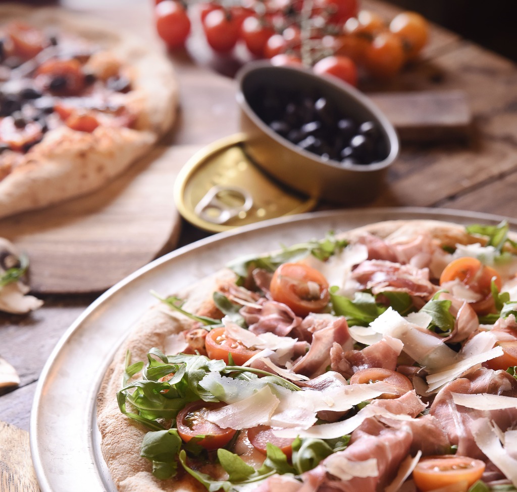 Restaurante de Pizza cerca de Opium Madrid