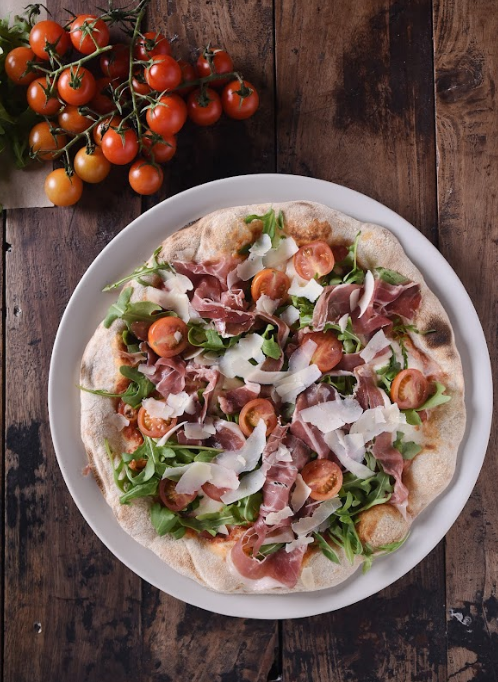 la mejor pizza iberica